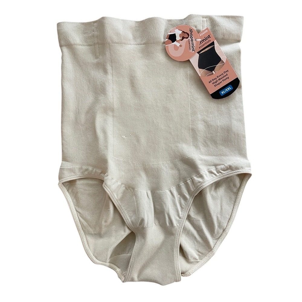 Shapermint All Day Every Day High Waisted Shaper Panty XL/2XL NWT